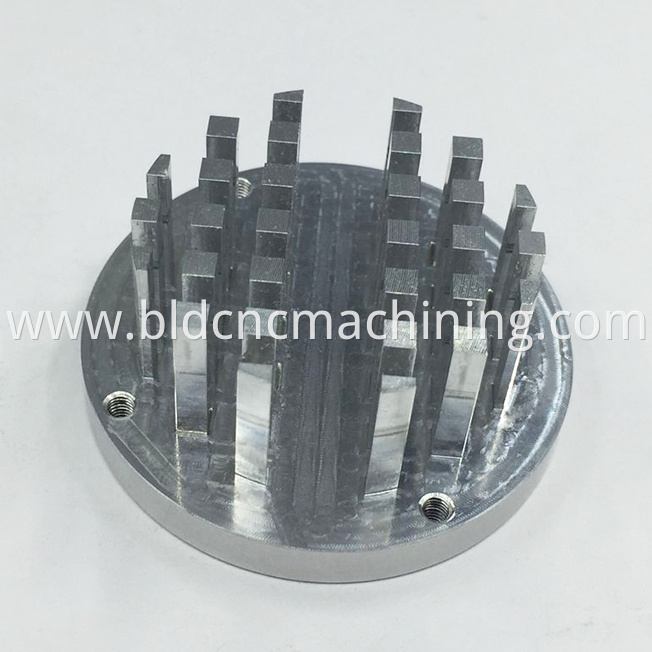 machined aluminum heat sink